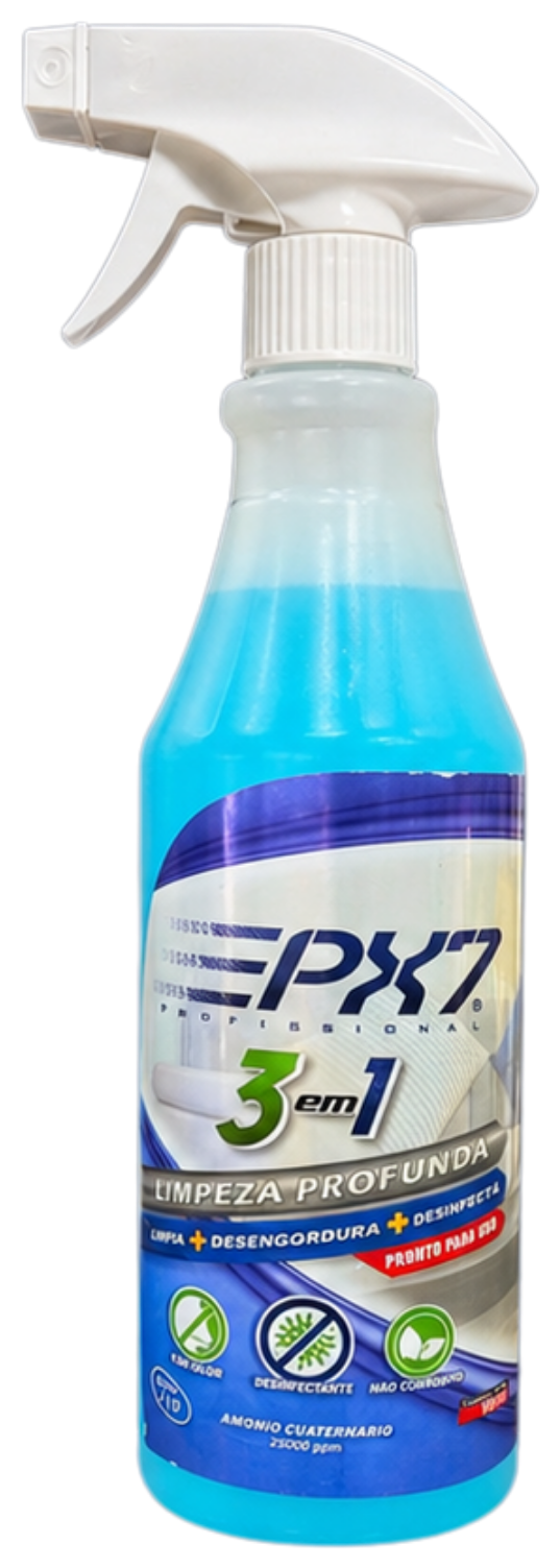Botella actual PX7 Pro 3 en 1